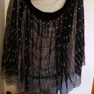 New York&Co. Black Skirt